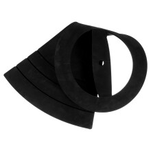 1pc Cymbal Hi-Hat Mute Pad Drum Mute Pad Drum Cymbals Silencing