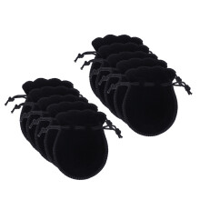20 Pc Velvet Jewellery Pouches Small Drawstring Bag Bags Jewelry