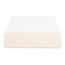 Wiederaufladbare kabellose Nachtleuchte für Kinder - 0,5W Milchweiß, 90x90x38mm
