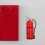 Transportation Operators Fire Extinguisher Mount Red 1pcs 3