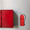 Transportation Operators Fire Extinguisher Mount Red 1pcs 5