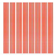 50Pièces Rouges ABS Pour Tubes De Nettoyage Lubrification