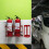 Transportation Operators Fire Extinguisher Mount Red 1pcs 4