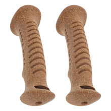 2 Pcs Cork Yoga Block Stickers Trekking Pole Handle