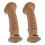 2 Pcs Cork Yoga Block Stickers Trekking Pole Handle 1