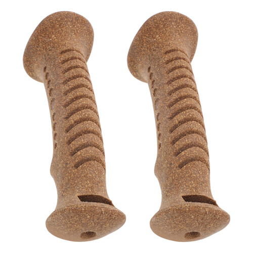 2 Pcs Cork Yoga Block Stickers Trekking Pole Handle