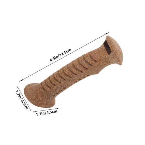 2 Pcs Cork Yoga Block Stickers Trekking Pole Handle 2