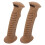 2 Pcs Cork Yoga Block Stickers Trekking Pole Handle 10