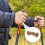2 Pcs Cork Yoga Block Stickers Trekking Pole Handle 4