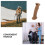 2 Pcs Cork Yoga Block Stickers Trekking Pole Handle 9