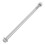 Silver Engine Mounting Bolt Kit 1pcs 7.5x0.8x0.8in 10