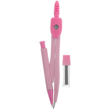 Masteelf Drafting Compass Painting Office 12.00x2.50x1.00cm Pink
