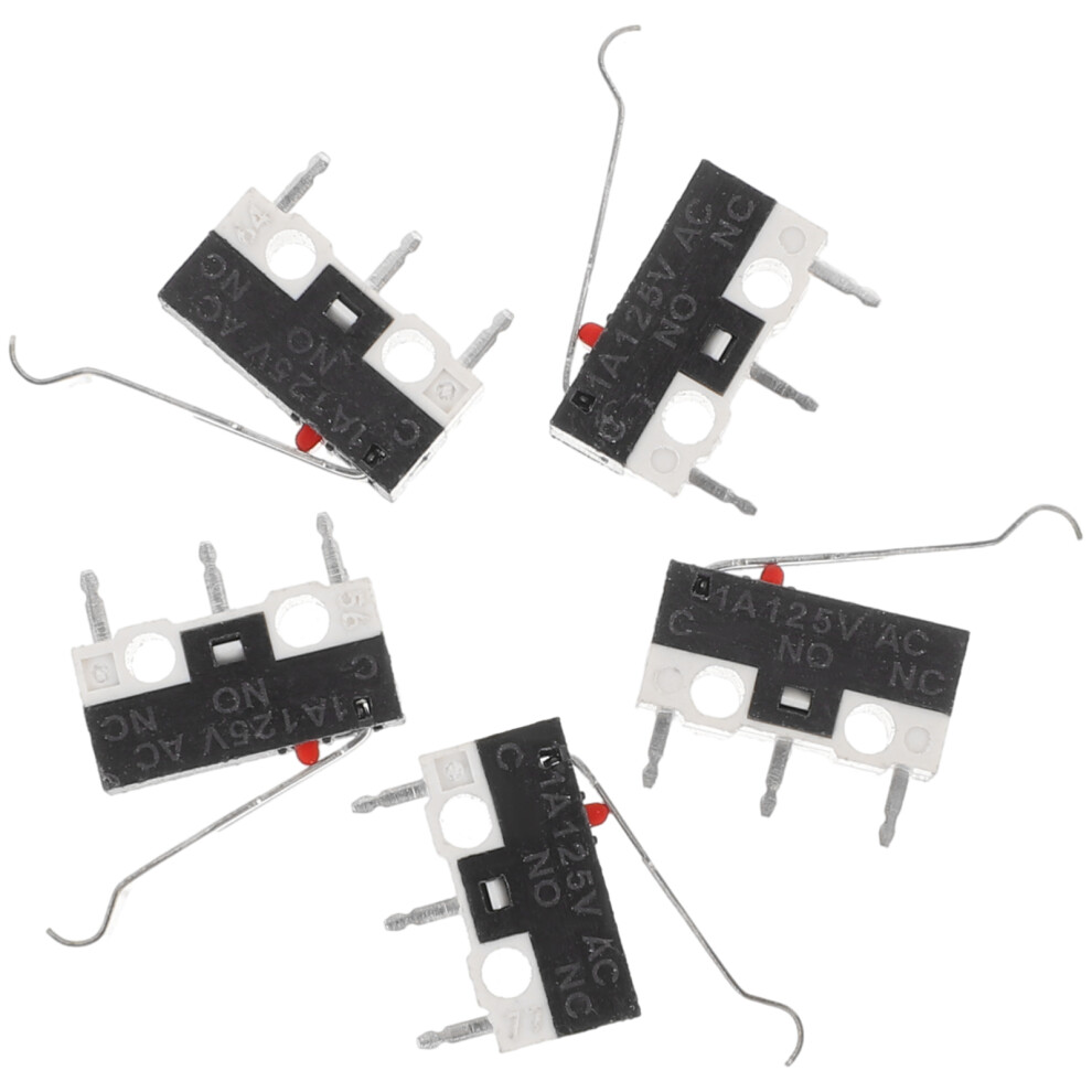 10Pcs Micro Switch With Long Hinge Lever For Electrical Equipment 3162103922645