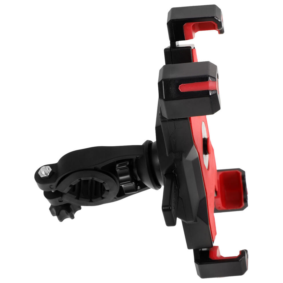 Cell Phone Mounts For Bicycles Phone Stand Pvc 1Pack Red 3162103961705