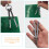 Circle Drawing Tool Compass For Painters Silver 1set 11