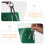 Circle Drawing Tool Compass For Painters Silver 1set 9