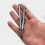 Circle Drawing Tool Compass For Painters Silver 1set 5