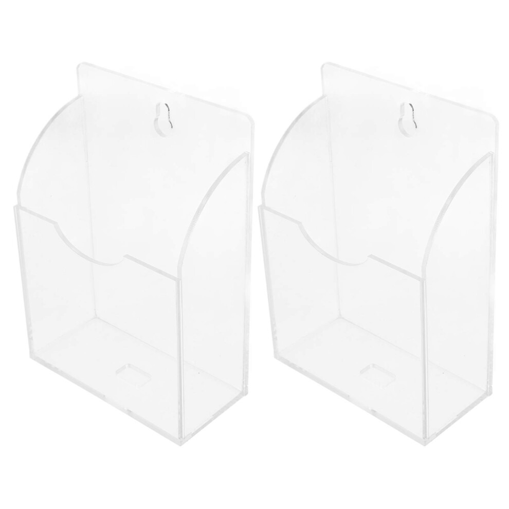 Ice Maker Scoop Holder Transparent Acrylic 2pcs-image-OPC-PK8CTH8-NEW