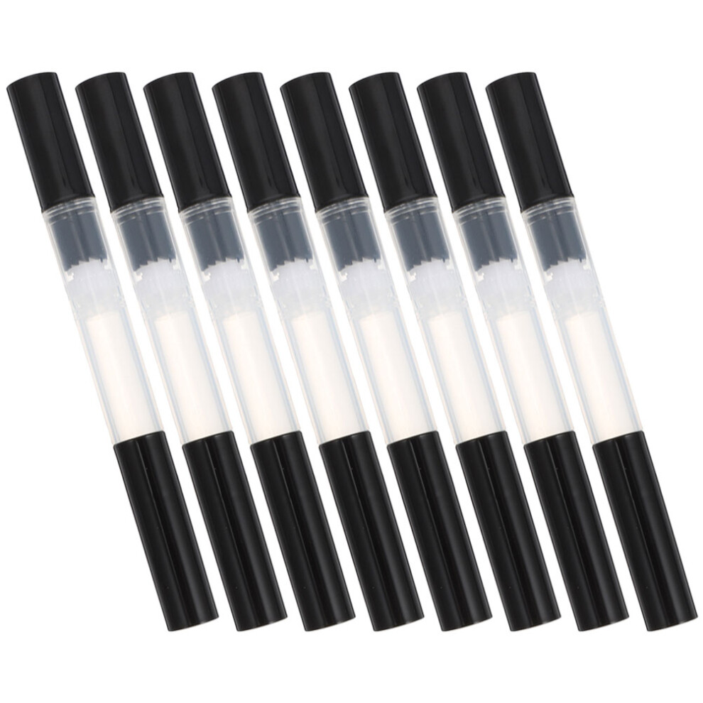 Iplusmile 8 Pcs Nail Polish Lip Gloss Containers Empty Cuticle Pens Refillable