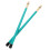 Durable Bamboo Drumstick Green Excellent Sound Quality 1pair 5