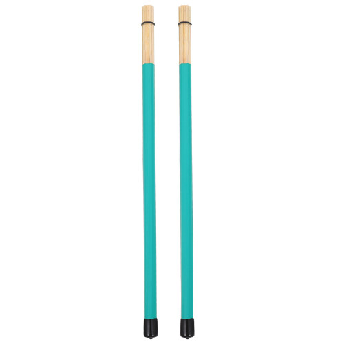 Durable Bamboo Drumstick Green Excellent Sound Quality 1pair