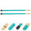Durable Bamboo Drumstick Green Excellent Sound Quality 1pair 2