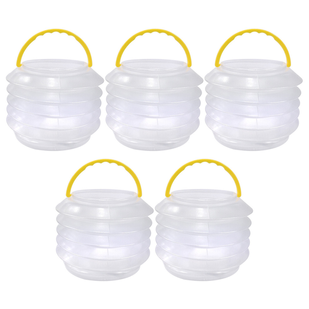 5 Sets Brush Washing Bucket Portable Foldable Wash Pen Bucket-image-OPC-PK8CTNH-NEW