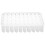 Landscaping Roll Tile Mold Diy Sand Table Mold White 1 Set 2