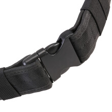 Police Security Tactical Combat Gear Utility Nylon Belt (Black)