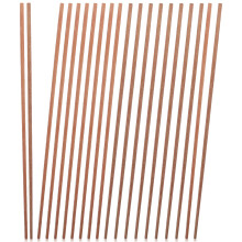 10 Pairs Extra Long Wooden Chopsticks For Frying Hot Pot Noodles