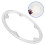 Cycle Chainring Guard Simple Design For Travel 1pcs 9