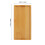 Snacks Plate Charcuterie Boards Bamboo 1 Pair 2