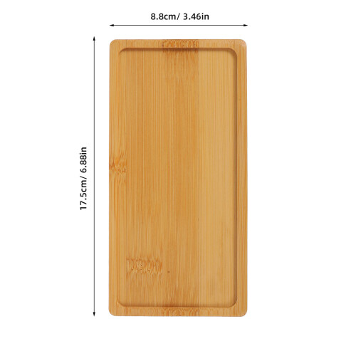 Snacks Plate Charcuterie Boards Bamboo 1 Pair 1