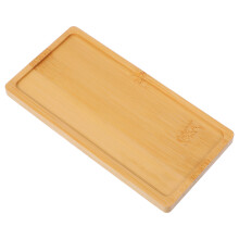 Snacks Plate Charcuterie Boards Bamboo 1 Pair