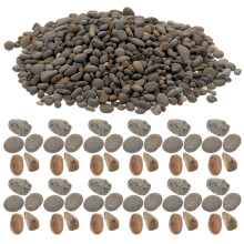 Stone Decorative Stones Tiny Rocks Mini Gardening Model Miniature