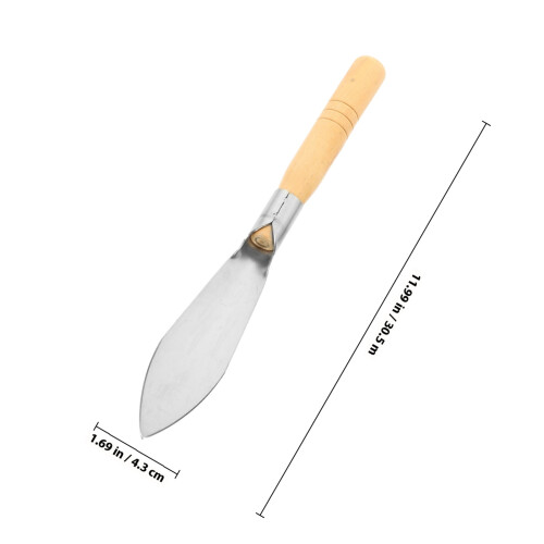 Garden Tools For Gardening Silver 1pack 12x1.7in 1