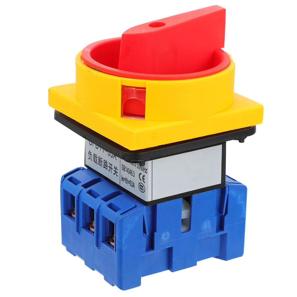 Eease Changeover Selector 63A 3 Pos Rotary Cam 3162103910475
