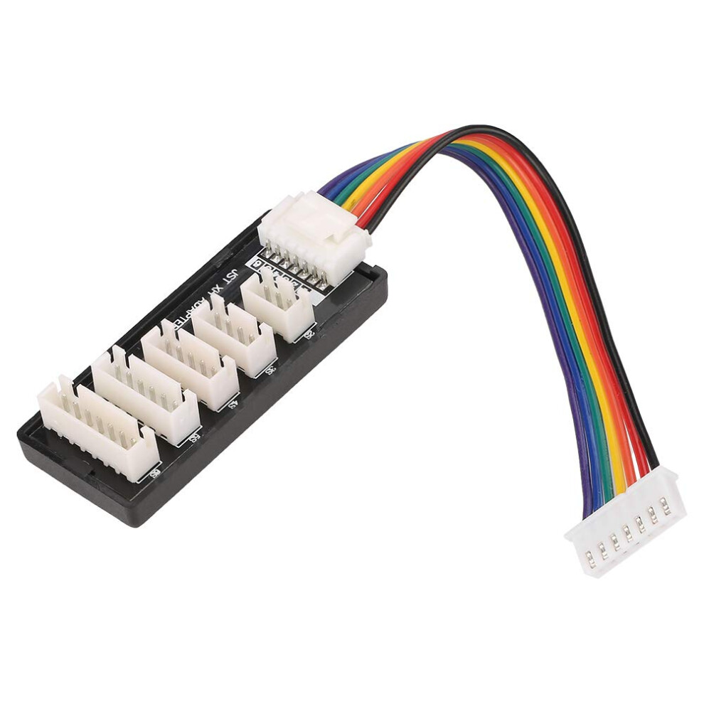 Xh Balance Adapter Charging Board For 2S To 6S Lipo Batteries, Compatible With B6 B6ac A6 Chargers, Parallel Charging Solution 6038364001832