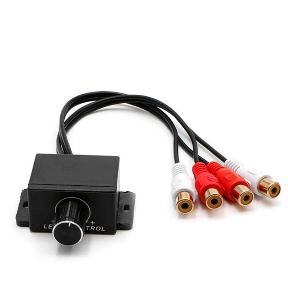 Bass Knobs Car Audio Amplifier Remote Level Control For Controller 3162103927565