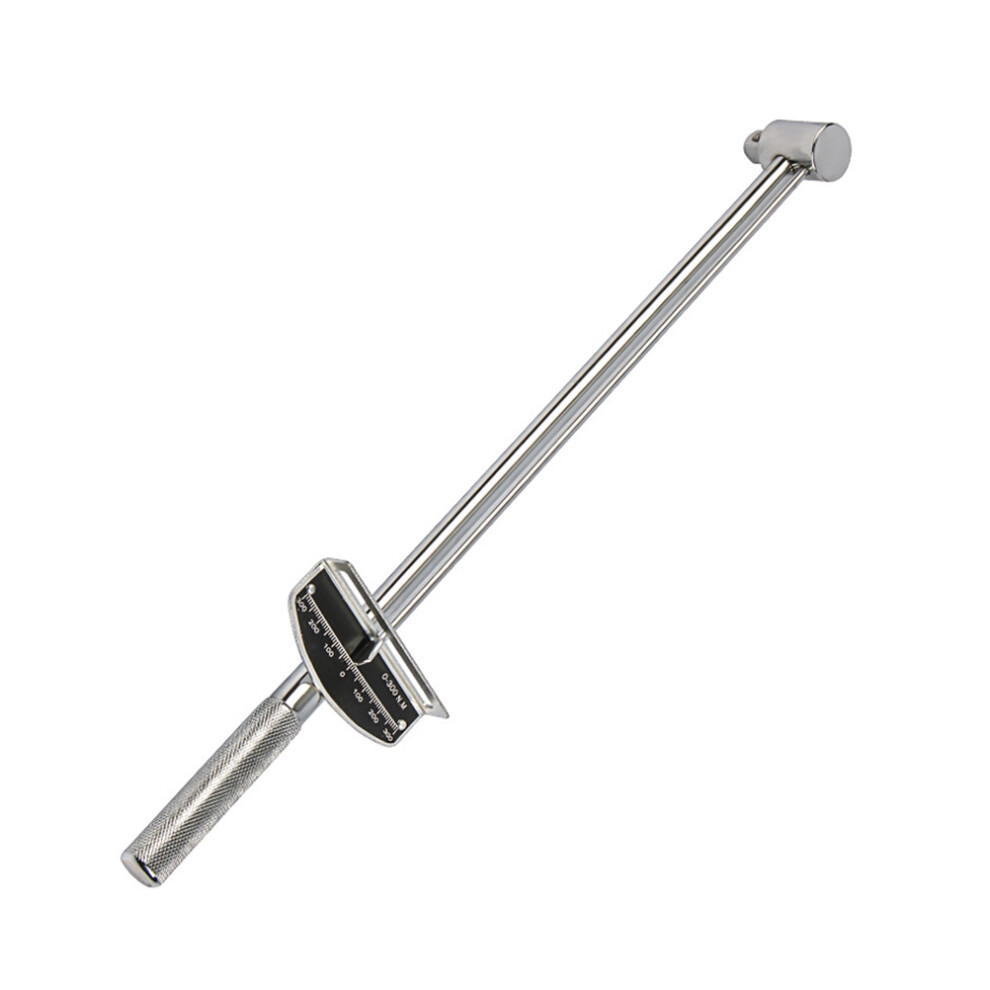 Torque Spanner Wrench Silver Chromium Vanadium Steel 1Pcs 3162103931784
