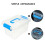Storage Containers With Lids For Large Capacity 4pcs Blue 9