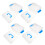 Storage Containers With Lids For Large Capacity 4pcs Blue 7