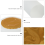 Capsules Heat Shrink Capsules White 50pcs 9