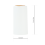 Capsules Heat Shrink Capsules White 50pcs 2