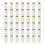 Capsules Heat Shrink Capsules White 50pcs 3