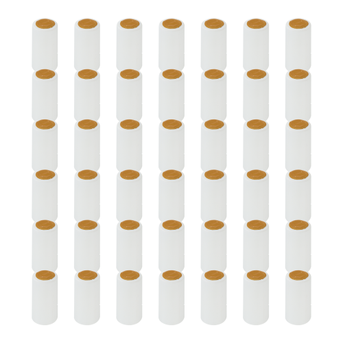 Capsules Heat Shrink Capsules White 50pcs 2