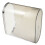 Raindrops Slim Waste Bin Trash Can Plastic Transparent 1set 10