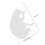 Drunkards Path Template Quilting Tools White Acrylic 1 Set 2