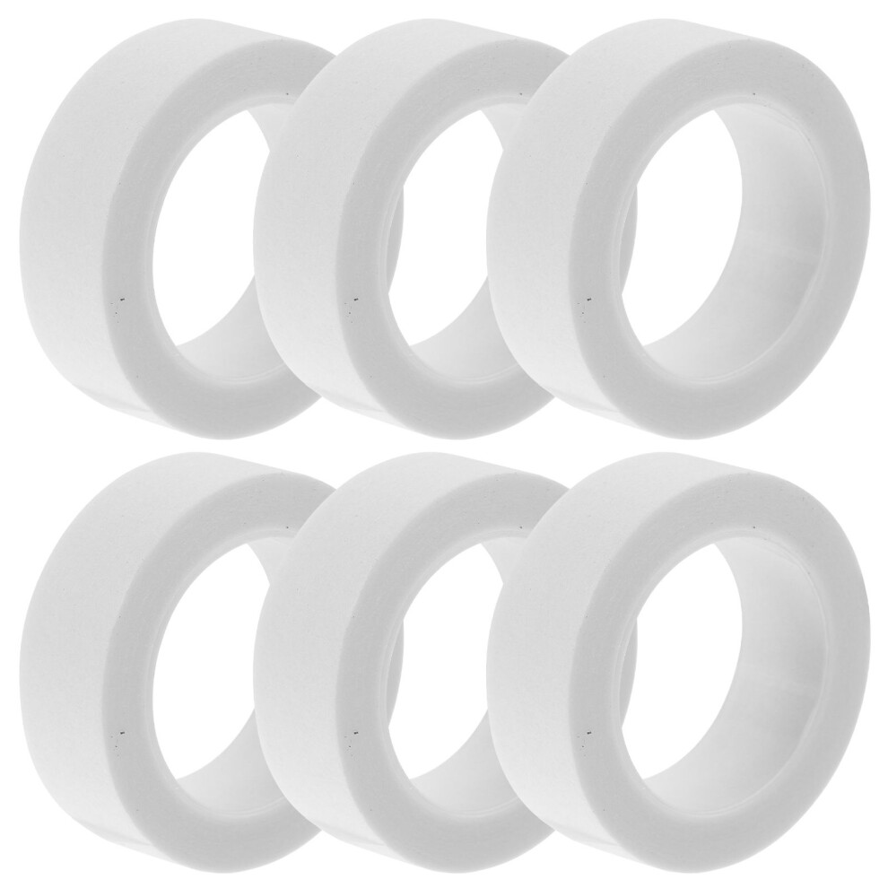 Aboofan 6 Rolls Lash Tape For Eyelash Extensions Makeup Eyeliner Supplies