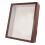 Flower Preservation Frame Display Dried Flowers Wood Multi 1pack 8
